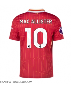 Liverpool Alexis Mac Allister #10 Tricou Fotbal Replică 2024-25 Barbati Acasa